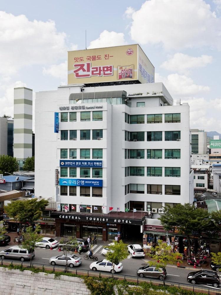 Central Tourist Hotel Séoul Extérieur photo